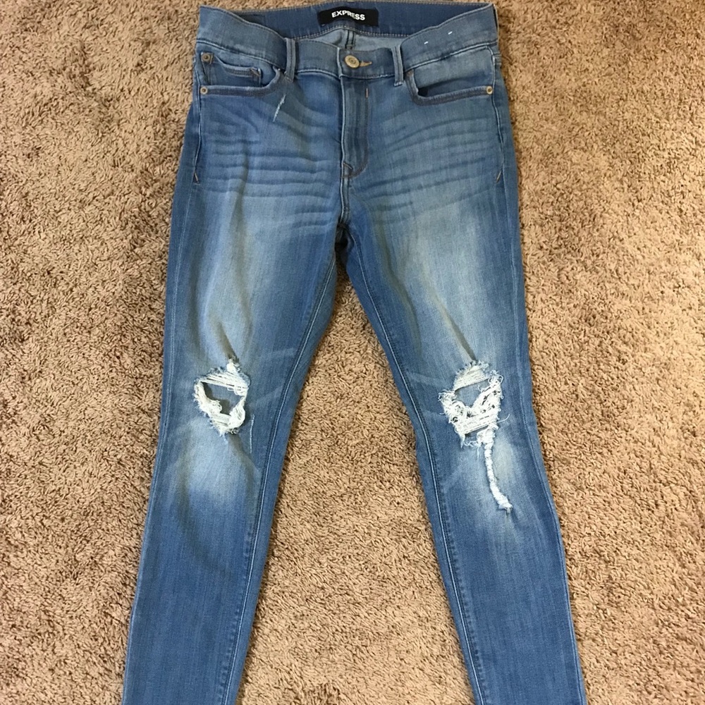 Express Jean Leggings